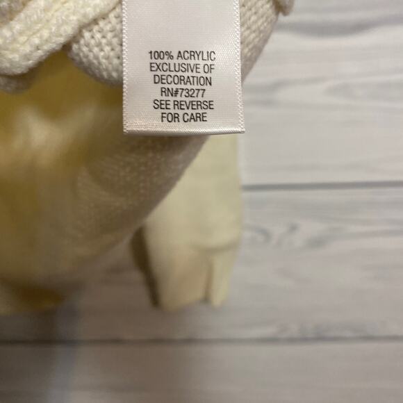 Womens Croft&barrow Cardinal sweater sz M - Picture 3 of 5